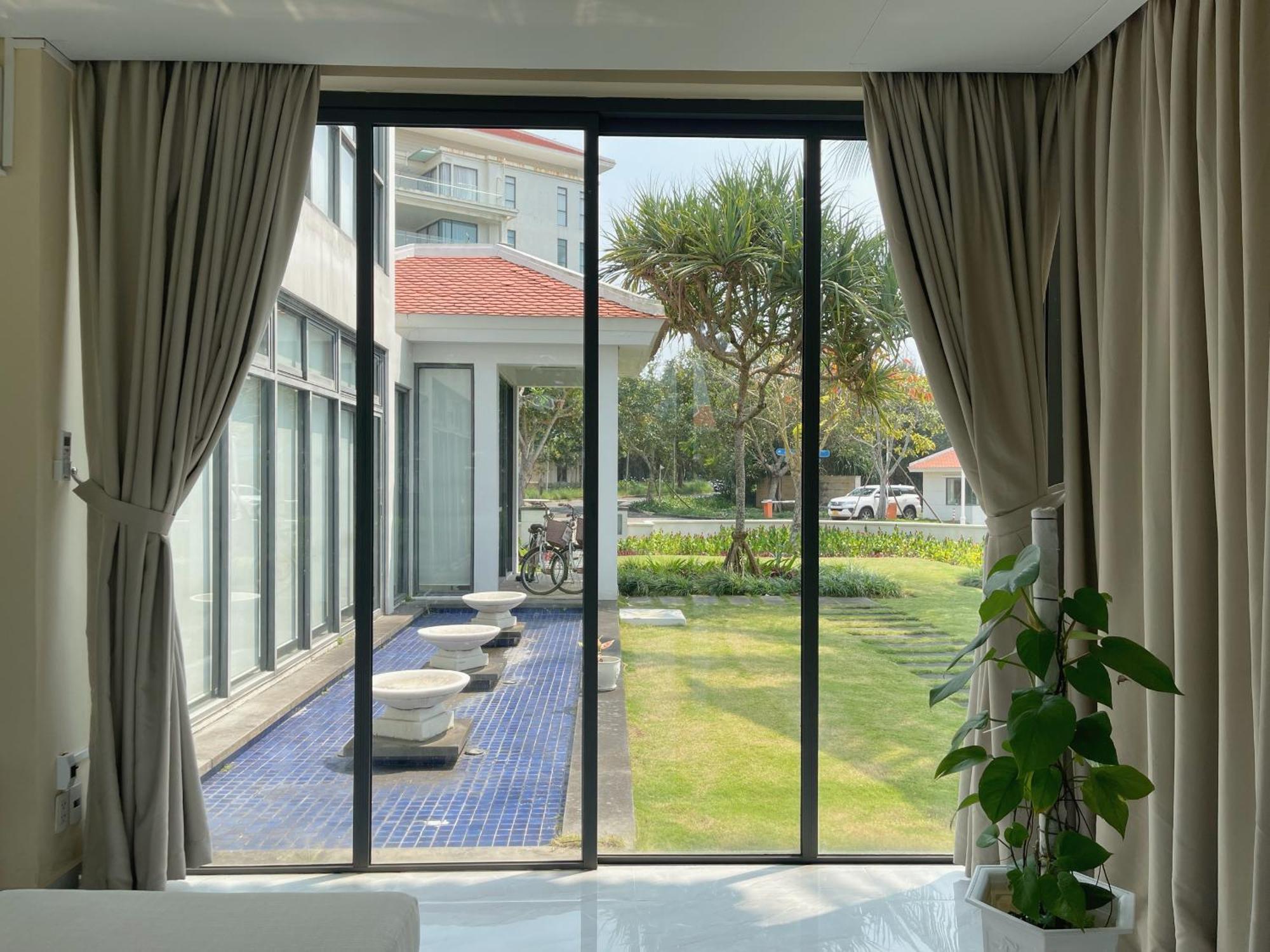 Astana Villa Non Nuoc Beach Da Nang Esterno foto