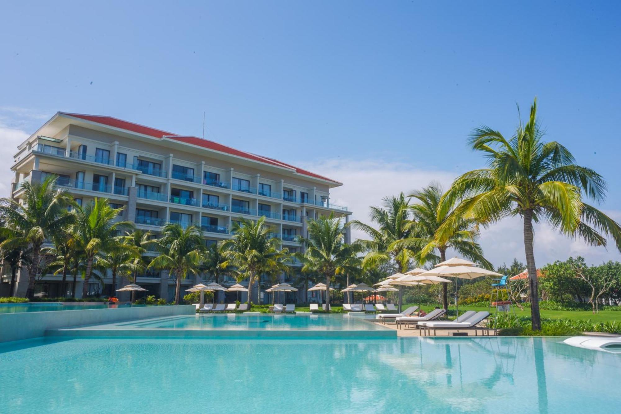 Astana Villa Non Nuoc Beach Da Nang Esterno foto