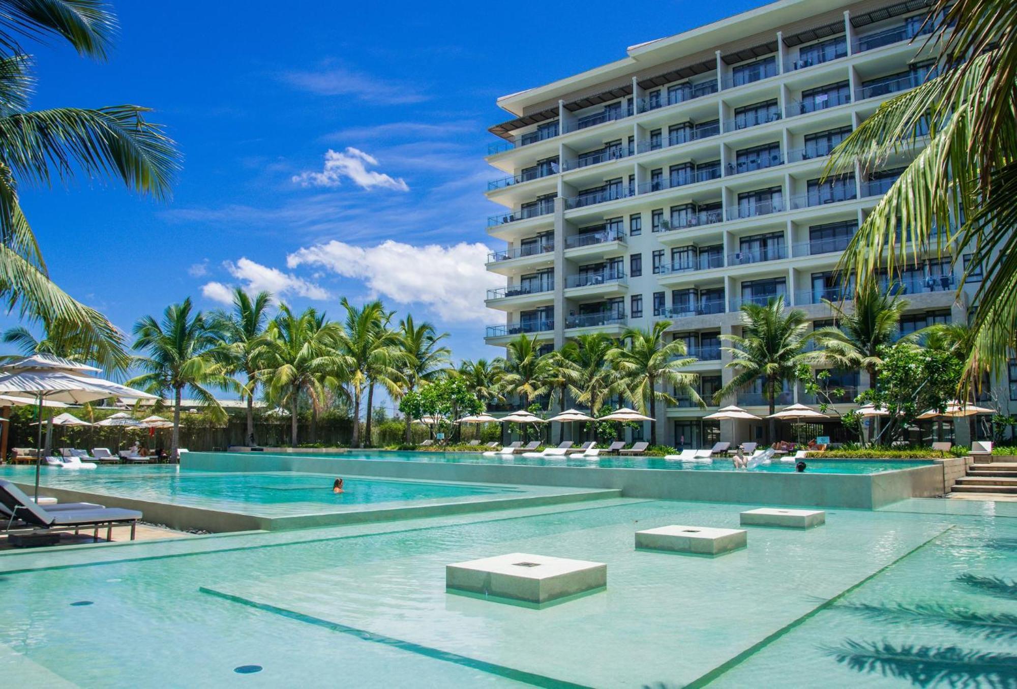 Astana Villa Non Nuoc Beach Da Nang Esterno foto