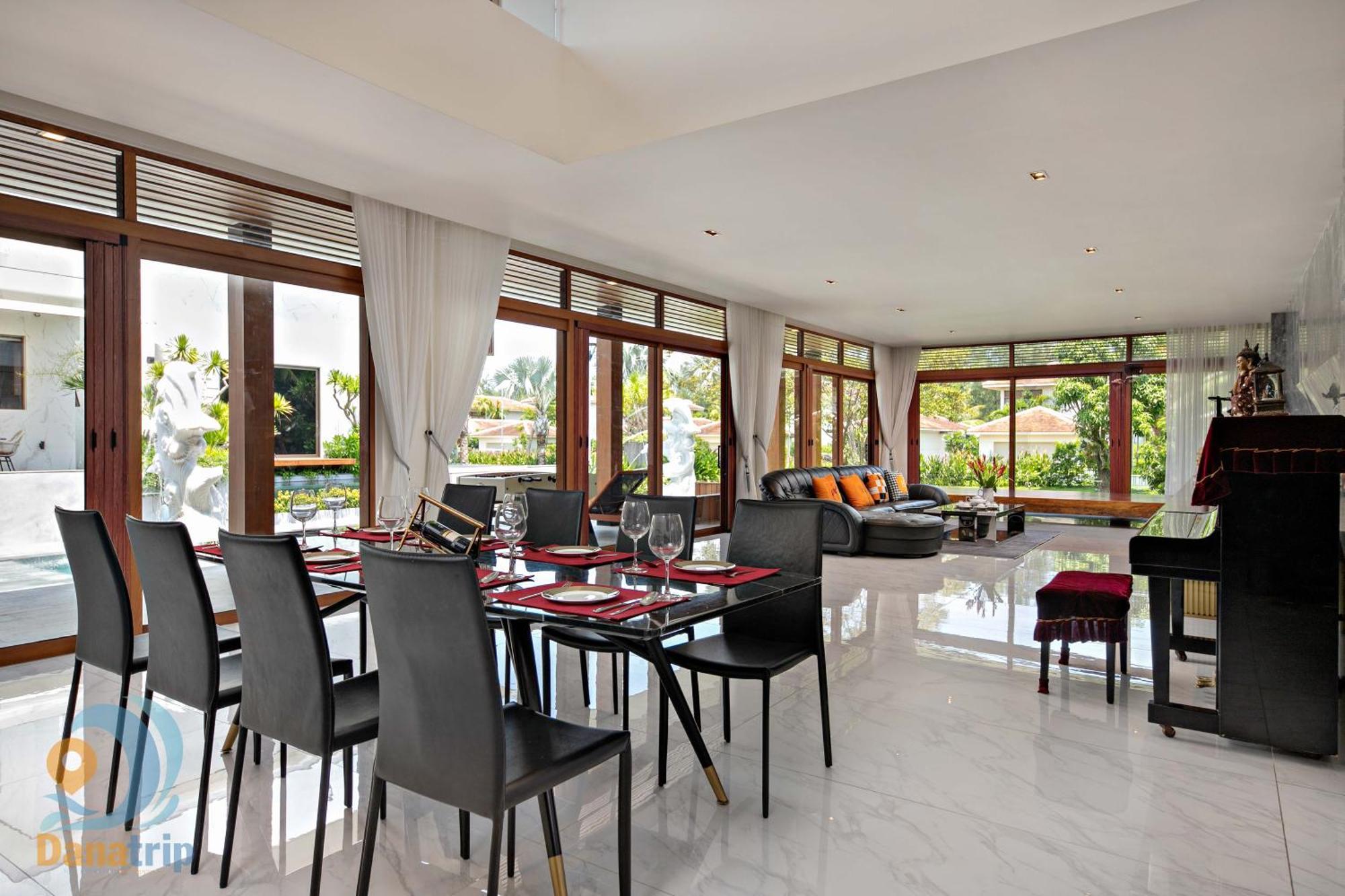 Astana Villa Non Nuoc Beach Da Nang Esterno foto