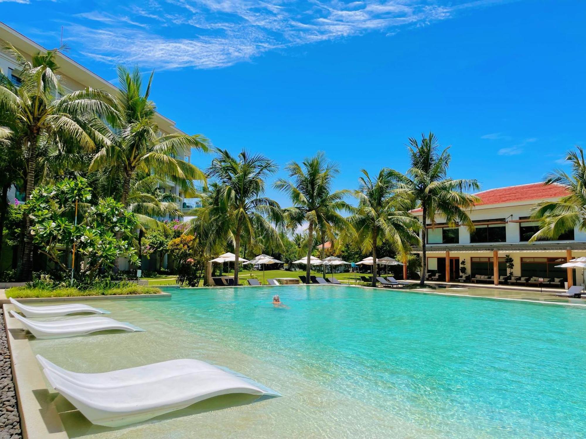Astana Villa Non Nuoc Beach Da Nang Esterno foto