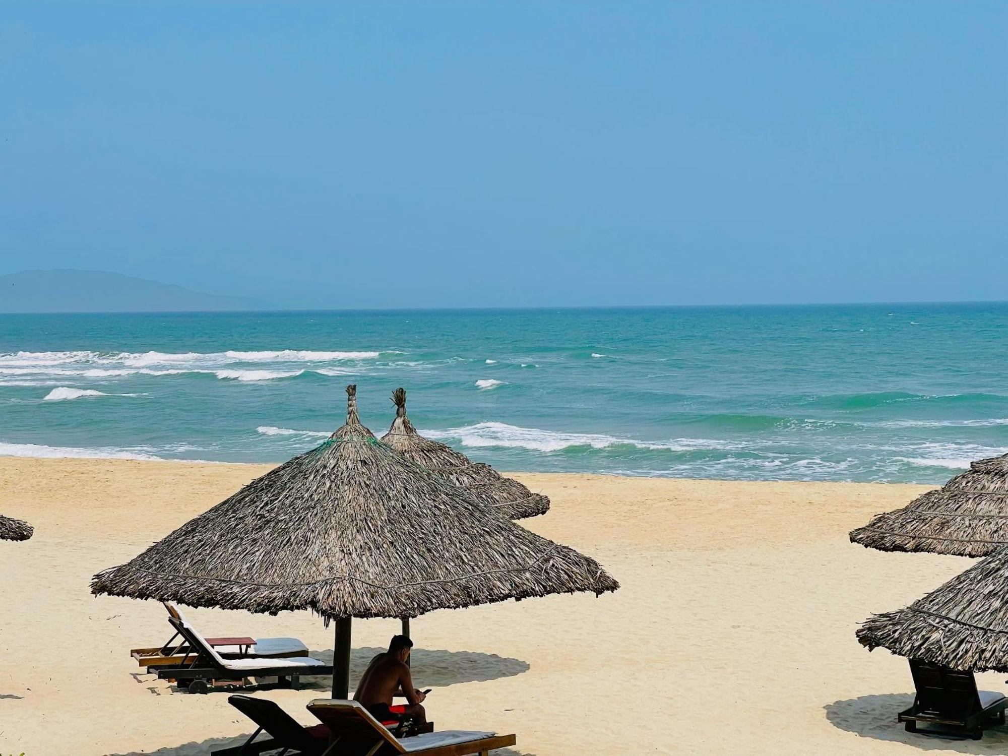 Astana Villa Non Nuoc Beach Da Nang Esterno foto
