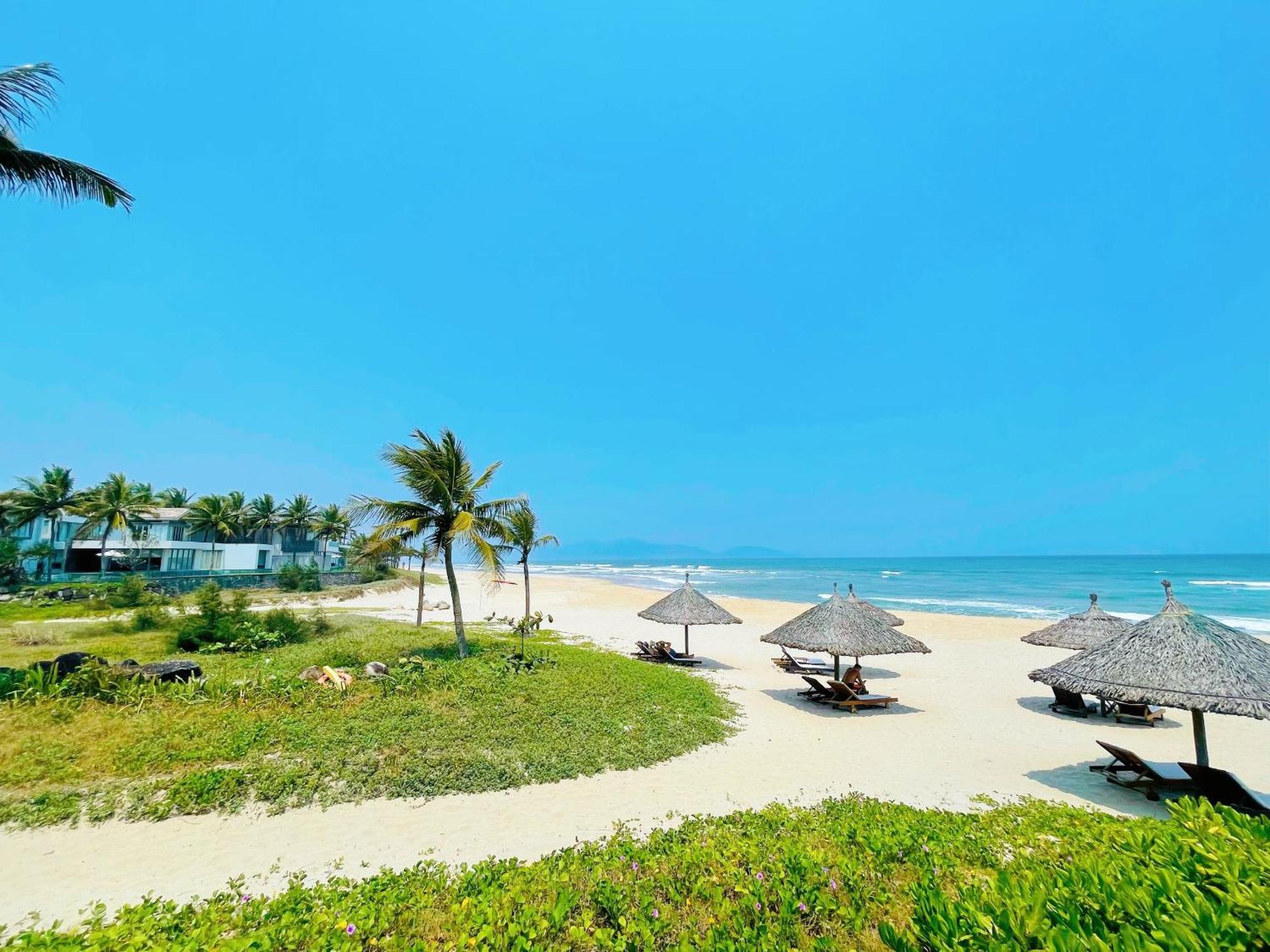 Astana Villa Non Nuoc Beach Da Nang Esterno foto