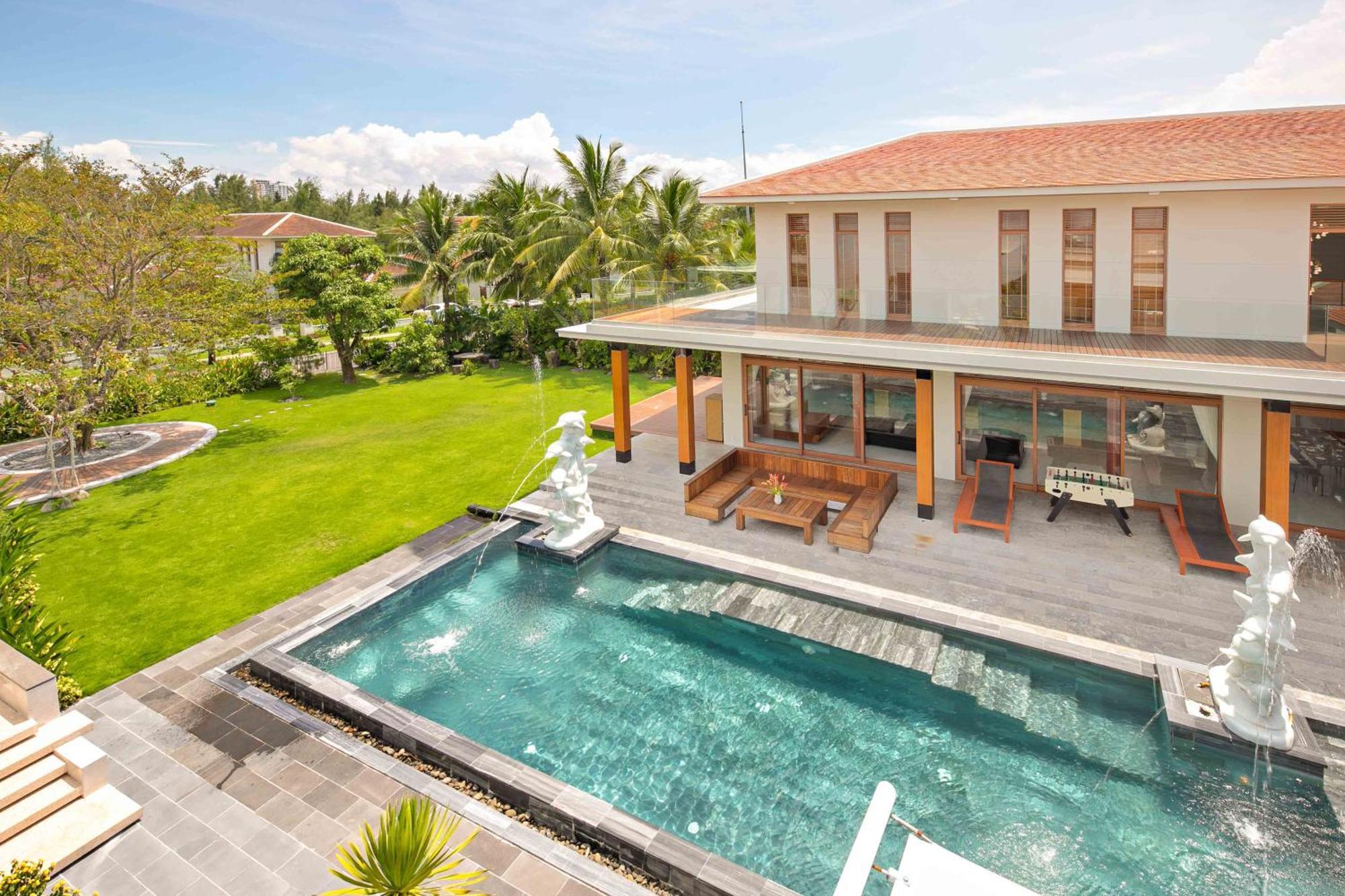 Astana Villa Non Nuoc Beach Da Nang Esterno foto