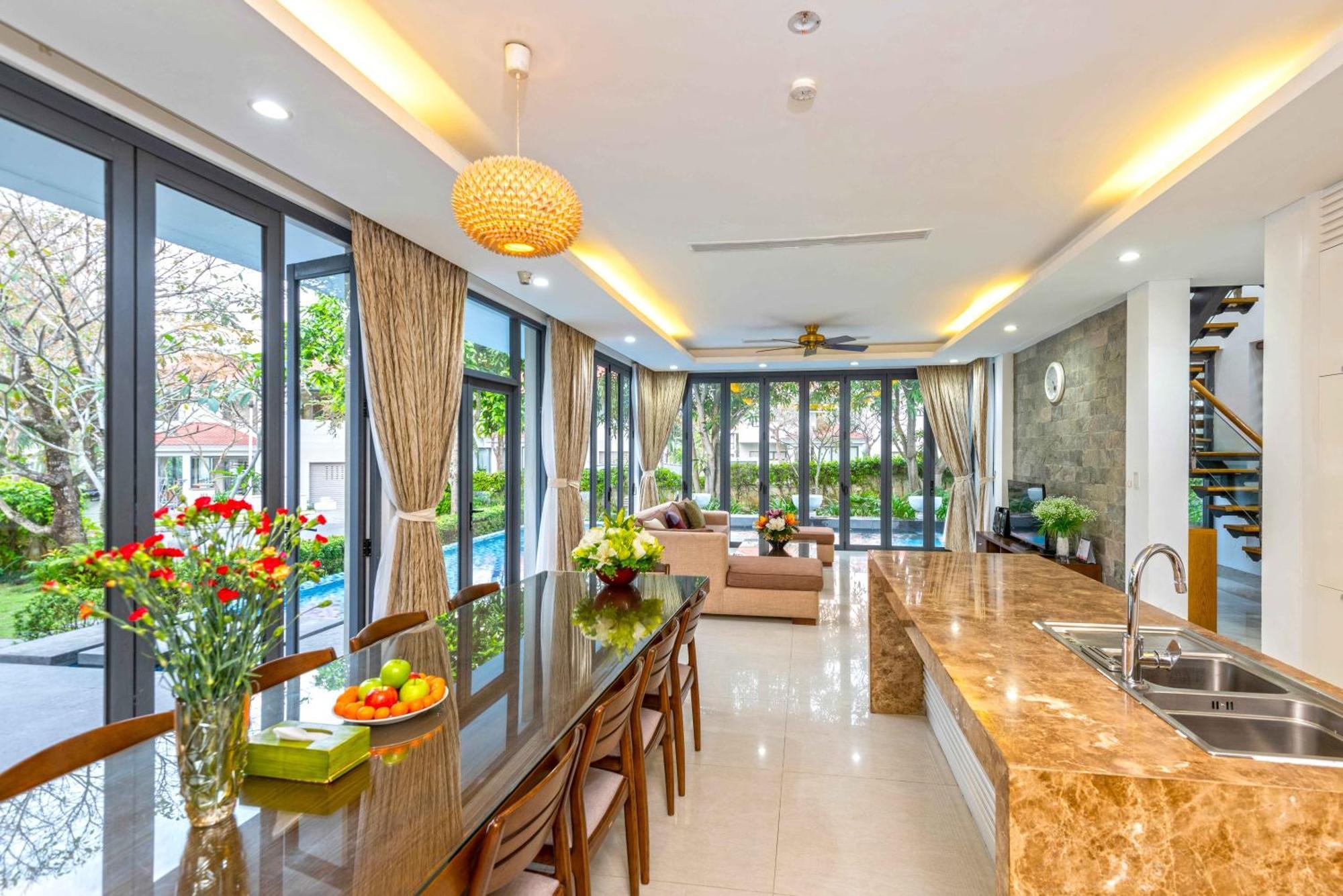 Astana Villa Non Nuoc Beach Da Nang Esterno foto