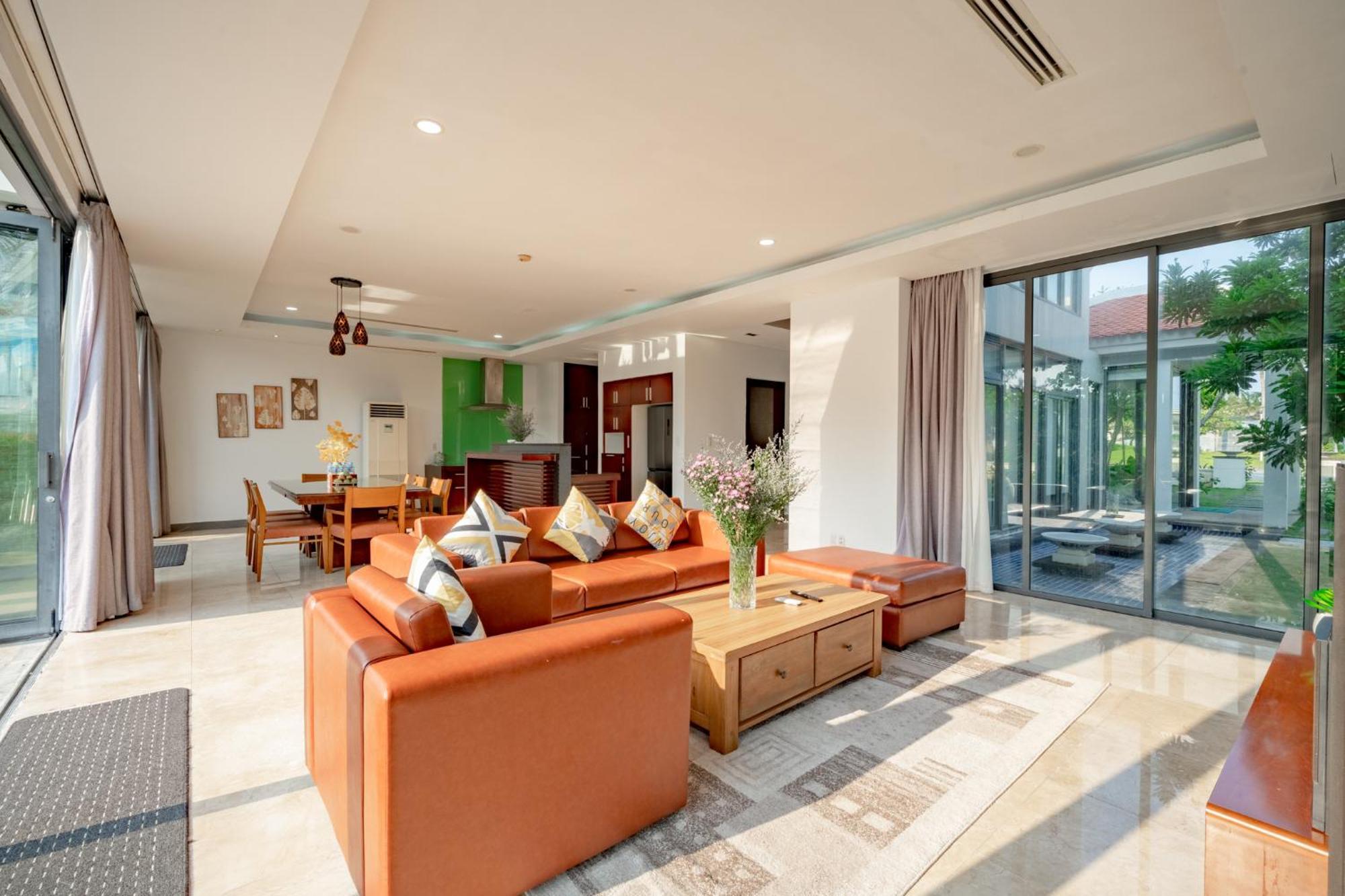 Astana Villa Non Nuoc Beach Da Nang Esterno foto