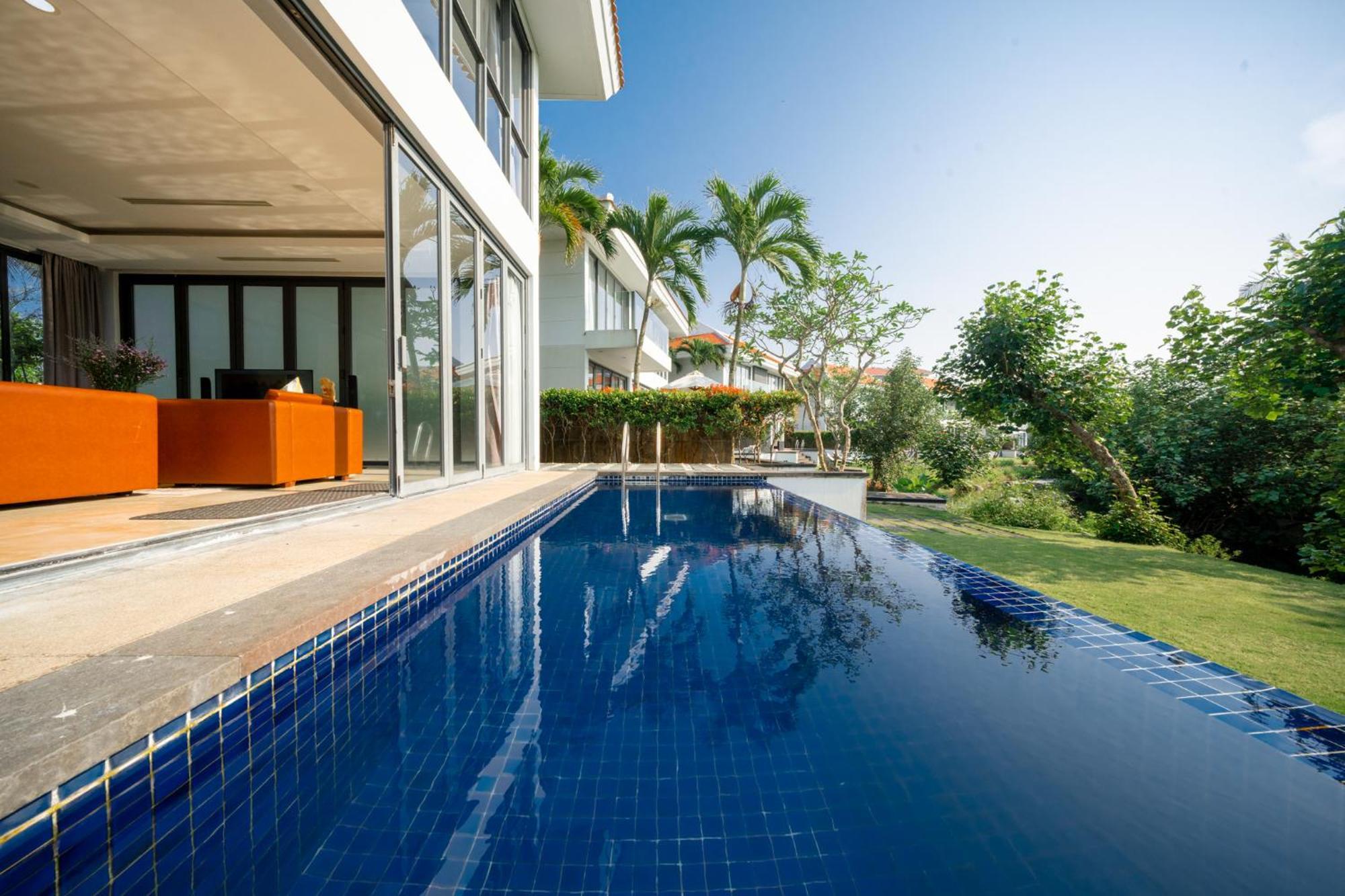 Astana Villa Non Nuoc Beach Da Nang Esterno foto