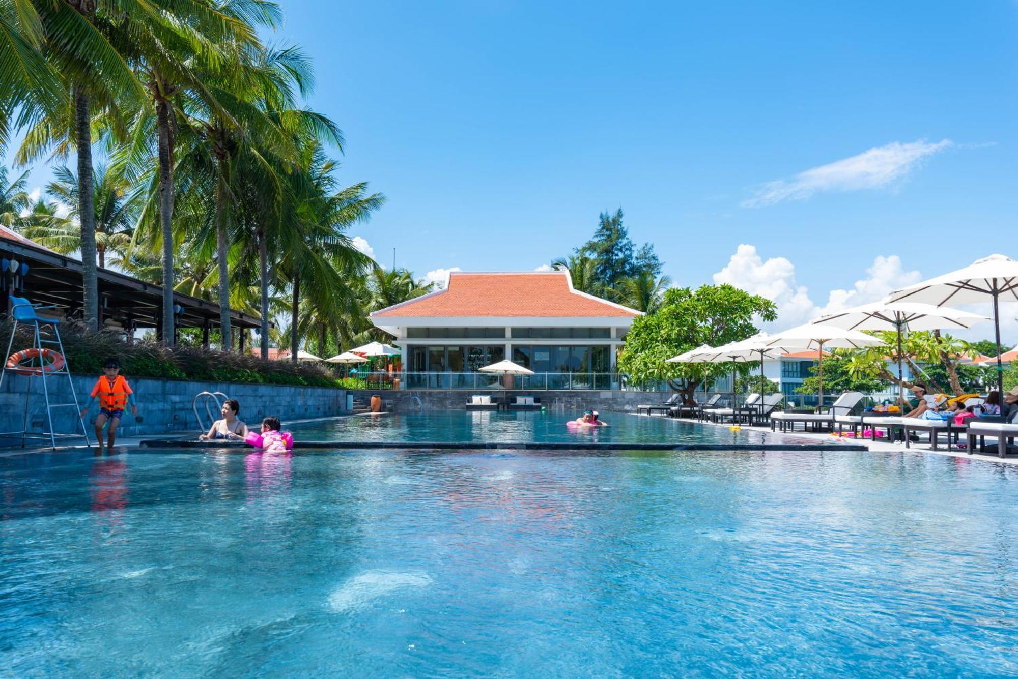 Astana Villa Non Nuoc Beach Da Nang Esterno foto