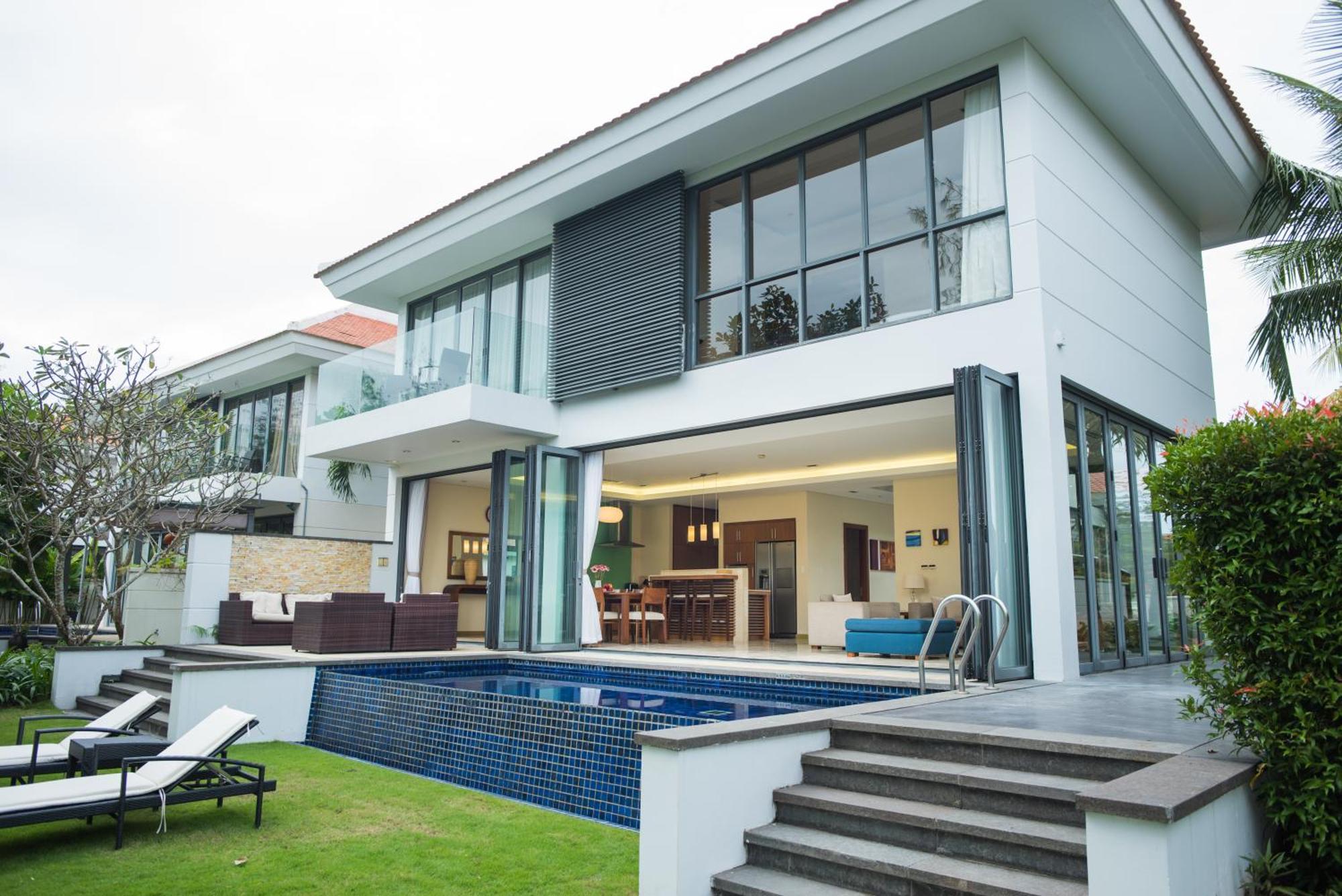 Astana Villa Non Nuoc Beach Da Nang Esterno foto