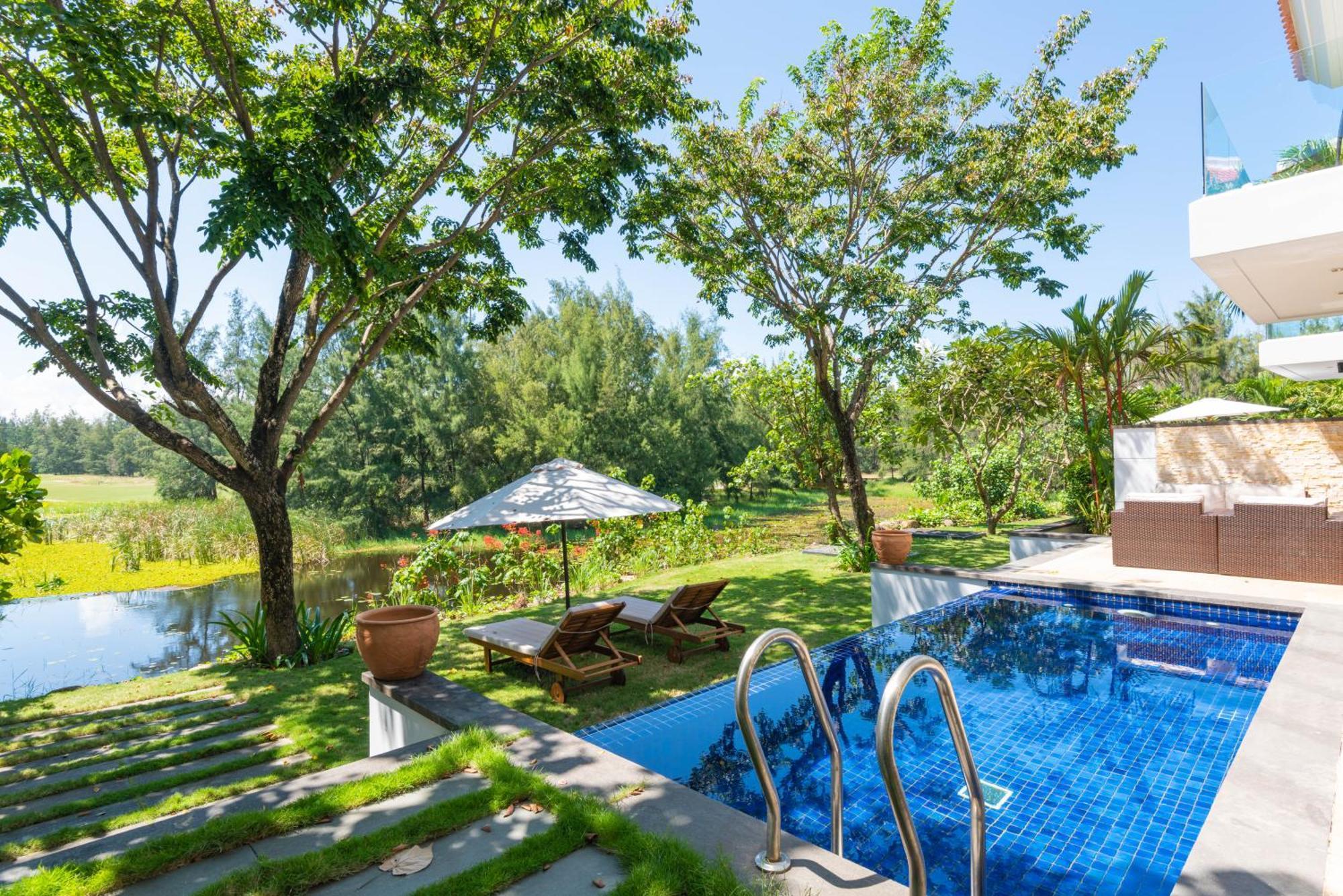 Astana Villa Non Nuoc Beach Da Nang Esterno foto
