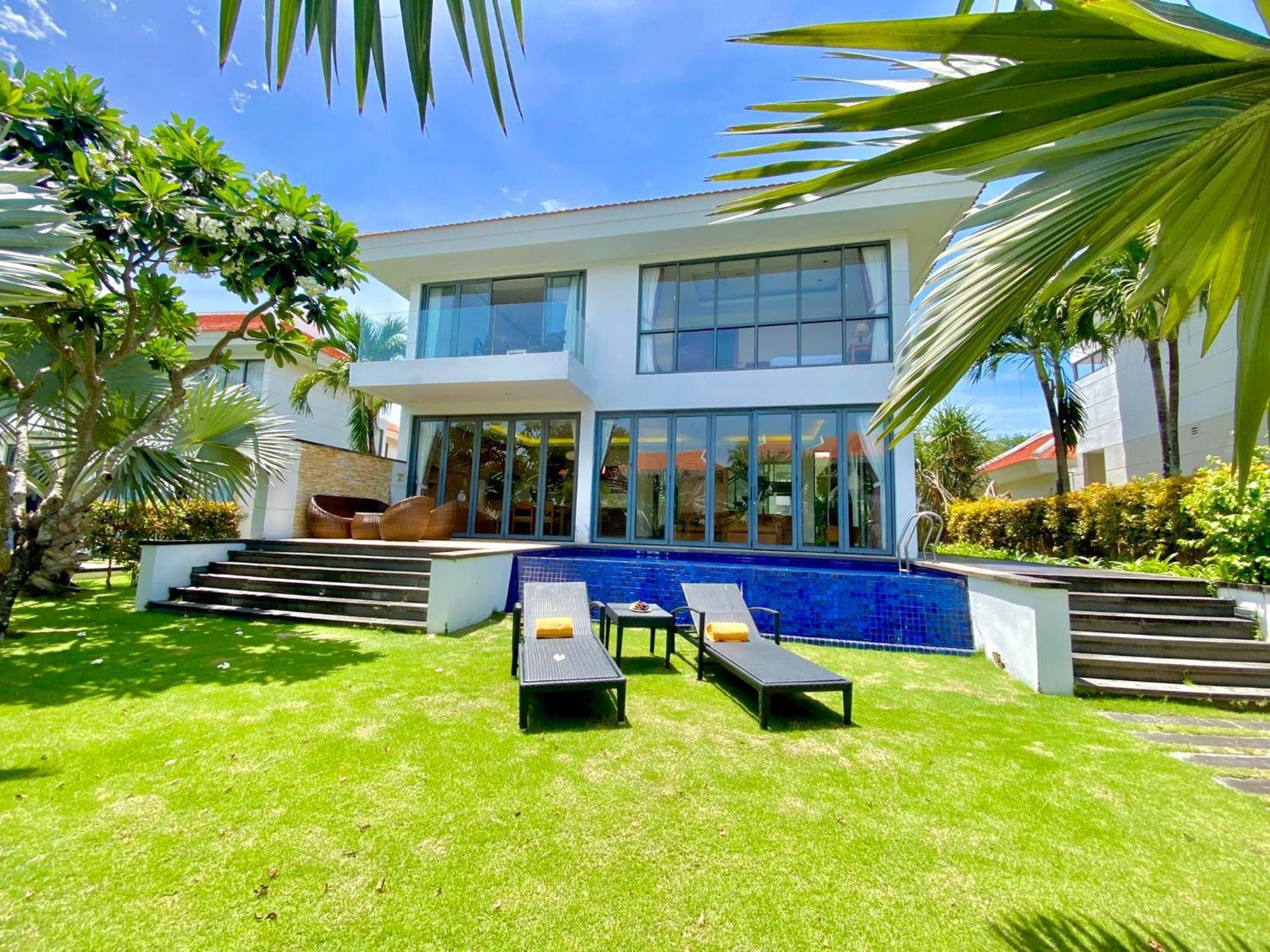 Astana Villa Non Nuoc Beach Da Nang Esterno foto